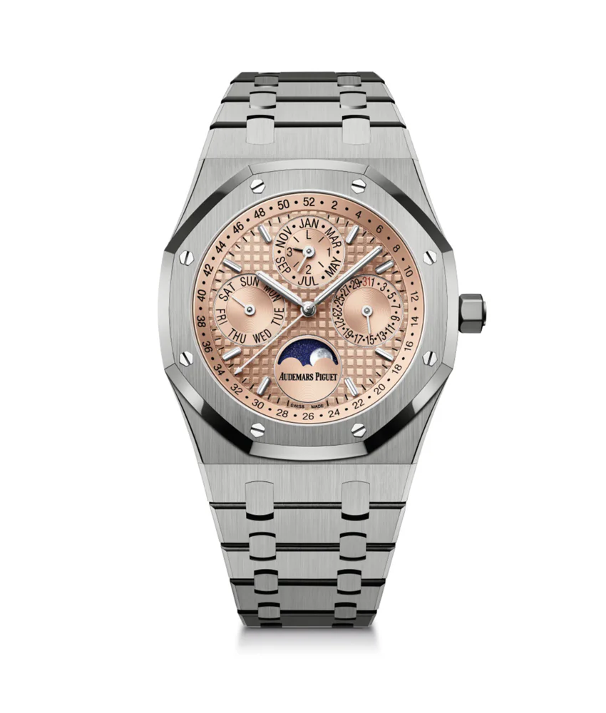 Audemars Piguet Royal Oak Perpetual Calendar Salmon